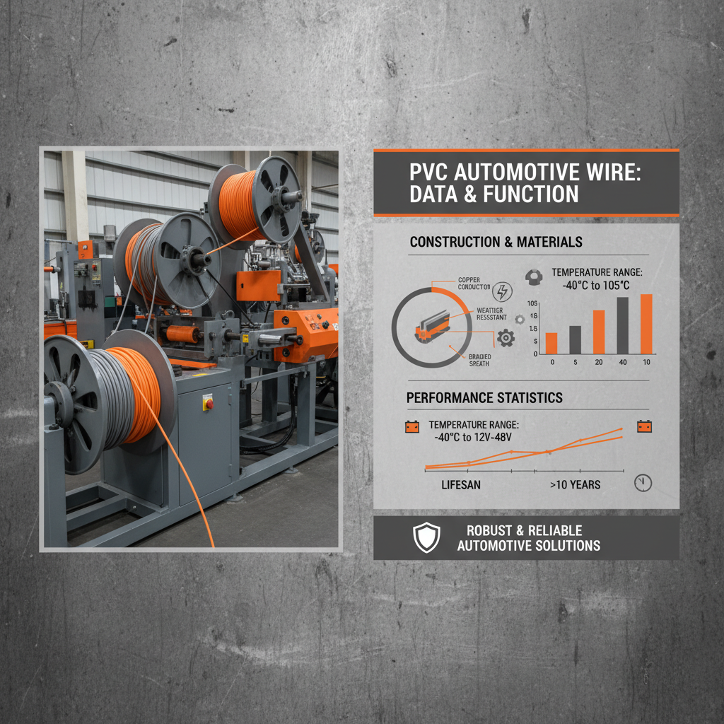 Quality PVC Automotive Wire for Reliable Vehicle Performance and Safety