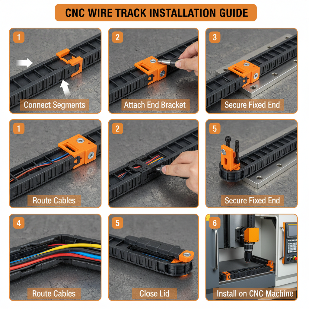 Optimizing Infrastructure with Robust cnc wire track Systems for Efficiency