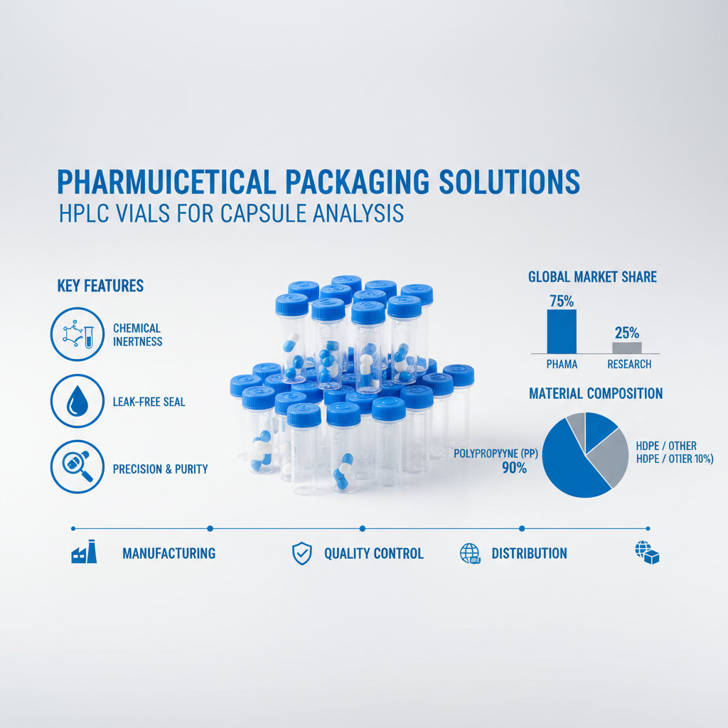 Reliable plastic hplc vials for Accurate Sample Analysis and Quality Control