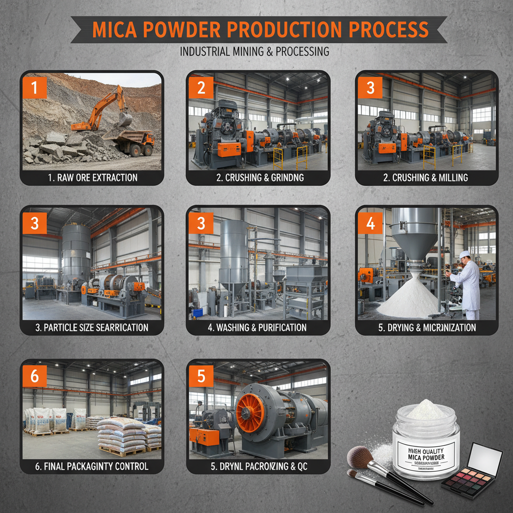 High Quality Mica Powder Enhancing Performance Across Industries