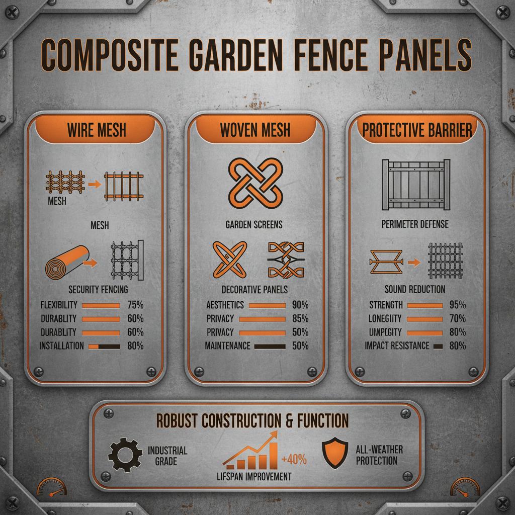 The Growing Popularity of Composite Garden Fence Panels and Their Benefits