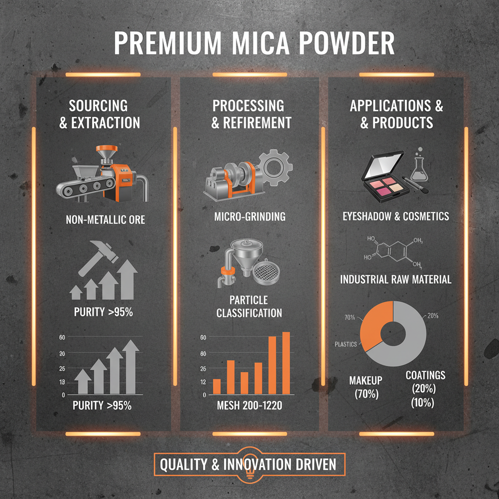 High Quality Mica Powder Enhancing Performance Across Industries