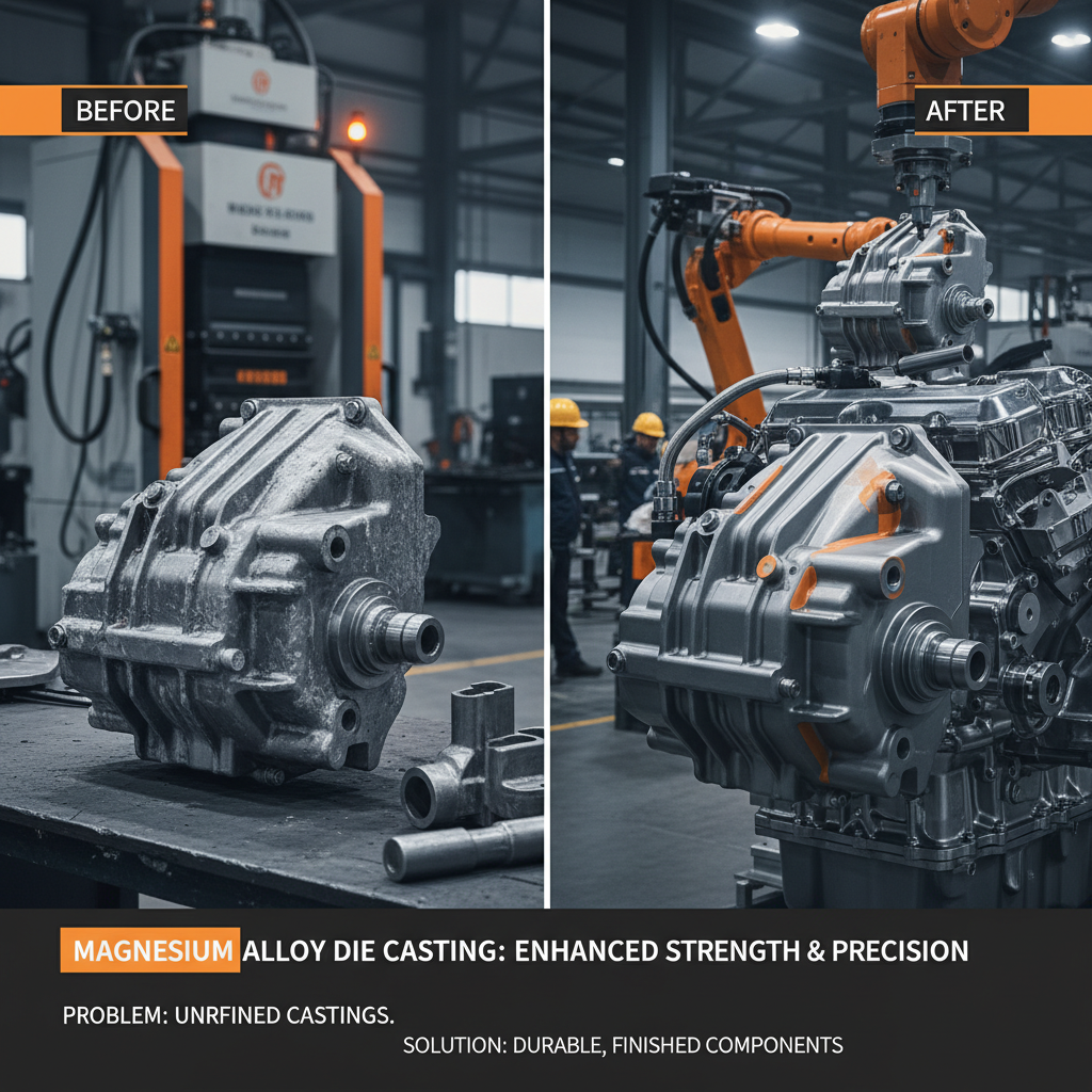 Exploring the Benefits of Magnesium Alloy Die Casting for Modern Industries
