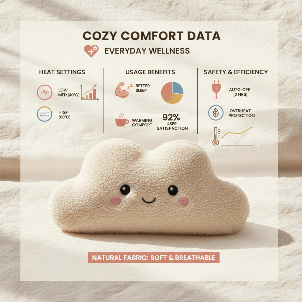 Boost Construction Crew Comfort with a Cute Electric Heating Pad