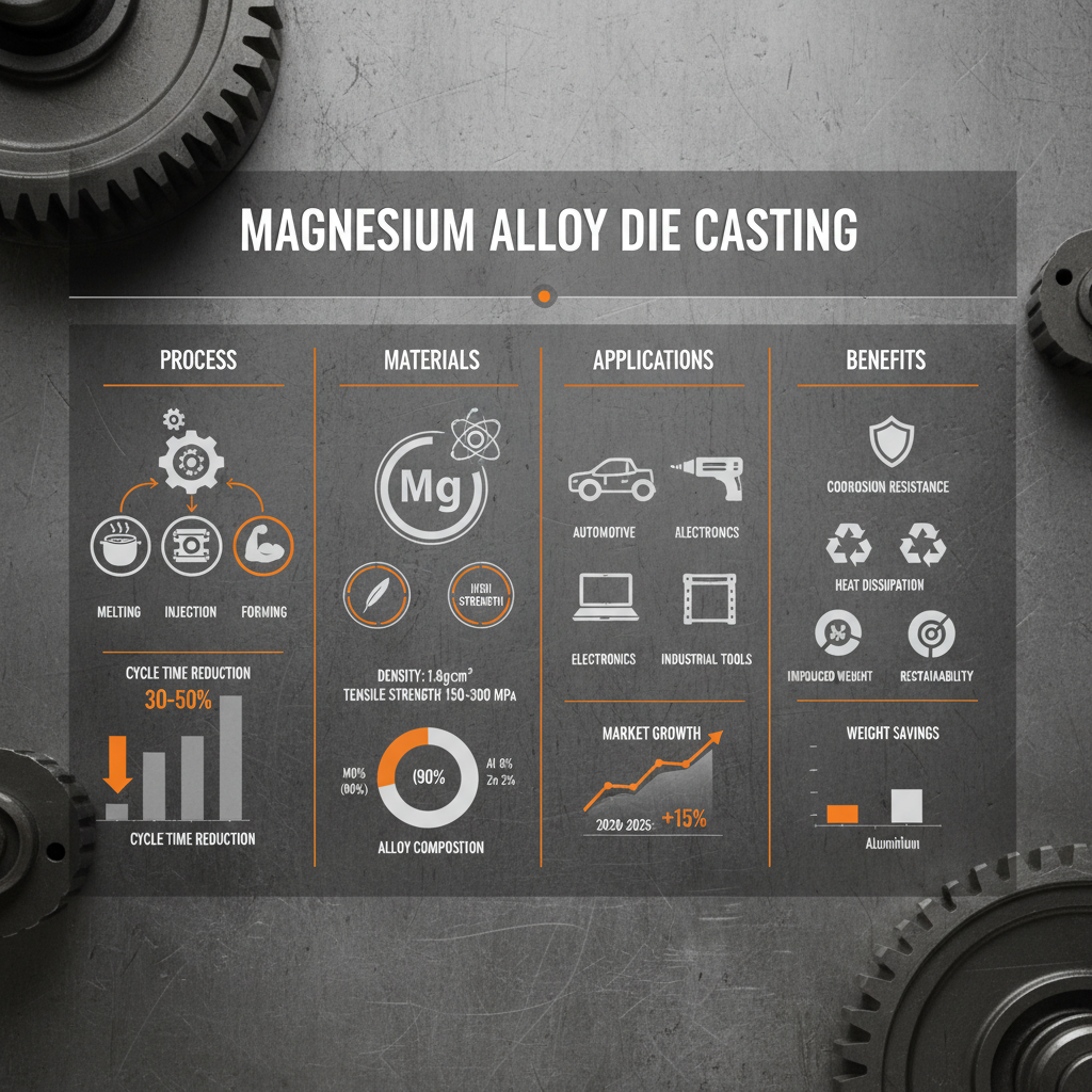 Exploring the Benefits of Magnesium Alloy Die Casting for Modern Industries