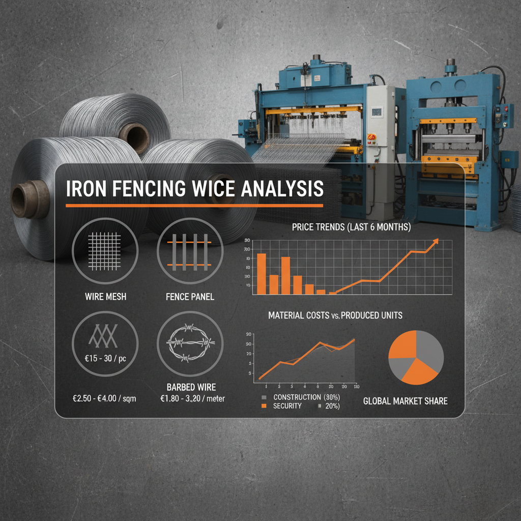 Understanding Iron Fencing Wire Price Factors and Long Term Value