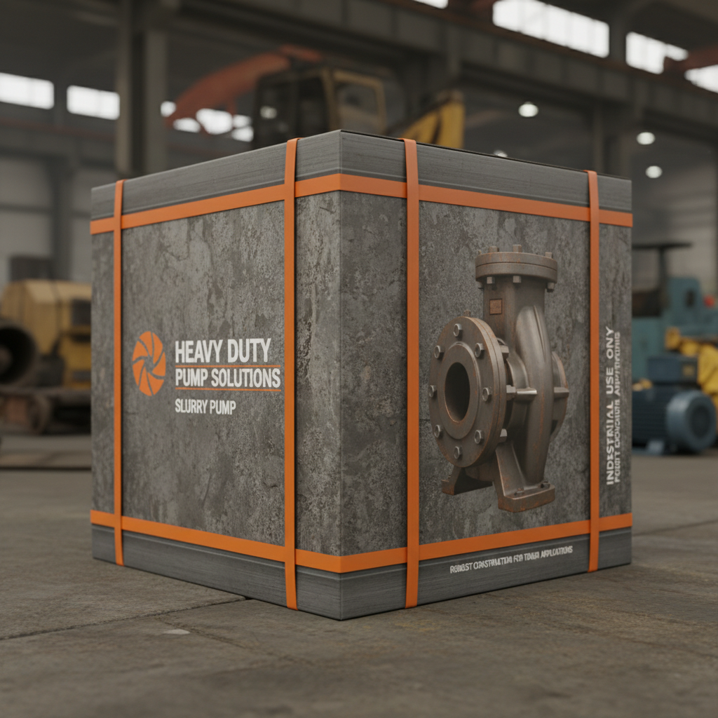 China Heavy Duty Slurry Pump Solutions for Efficient Material Handling