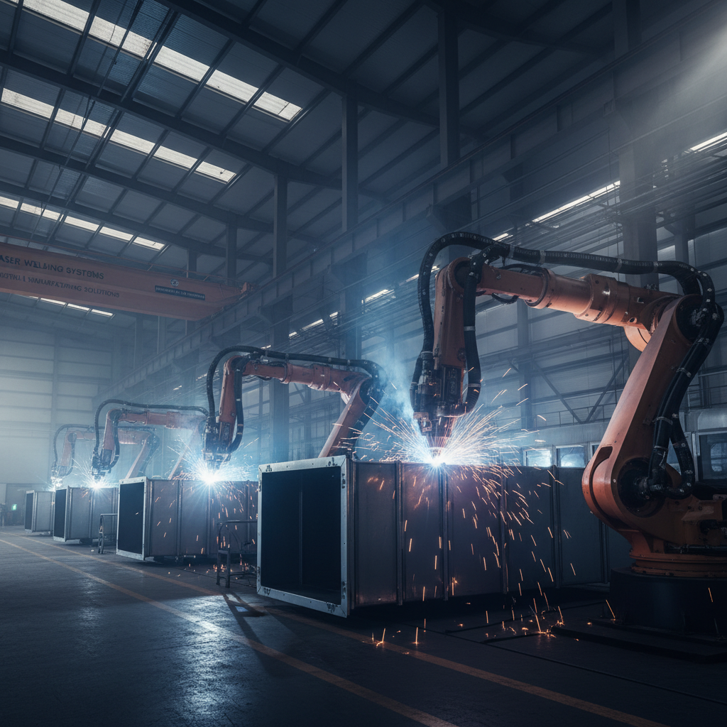 Comprehensive Guide to Laser Welding Machine Suppliers and Industry Trends