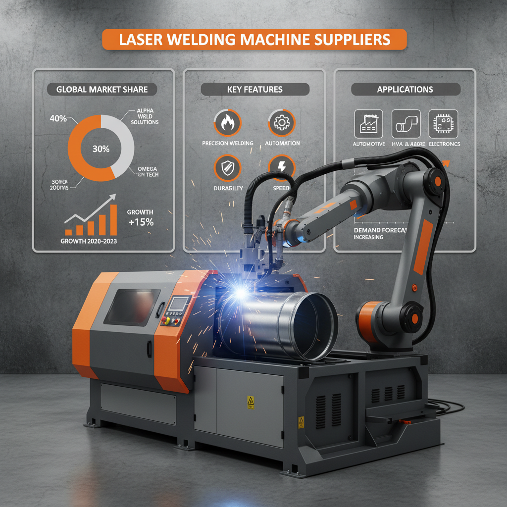 Comprehensive Guide to Laser Welding Machine Suppliers and Industry Trends
