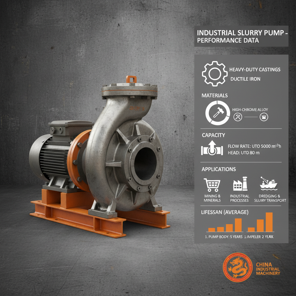 China Heavy Duty Slurry Pump Solutions for Efficient Material Handling