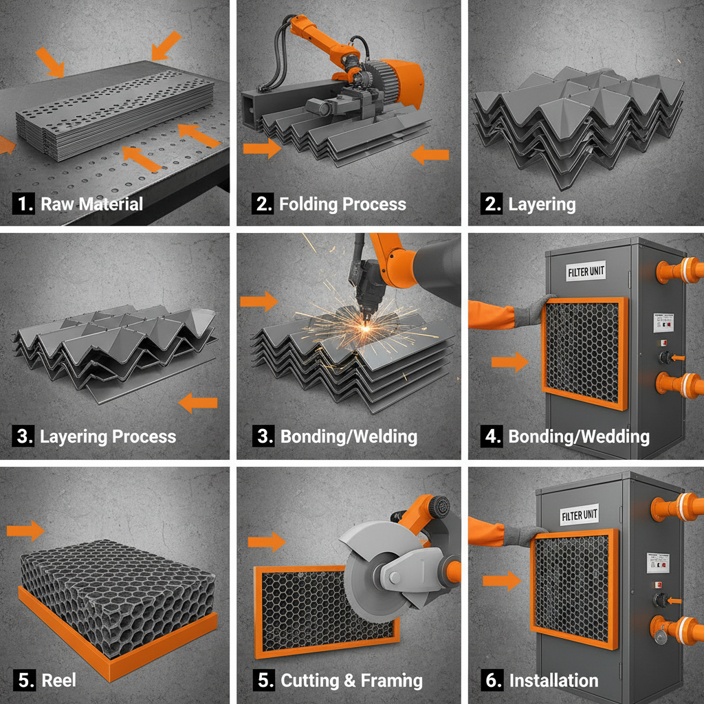 Revolutionizing Construction with Durable Steel Honeycomb Sheet Solutions