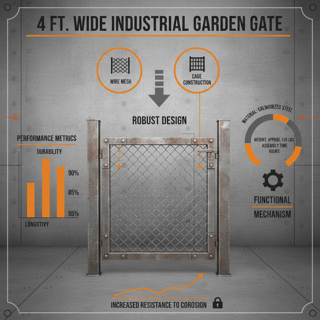 The Essential Role of a 4ft Wide Garden Gate for Security and Access
