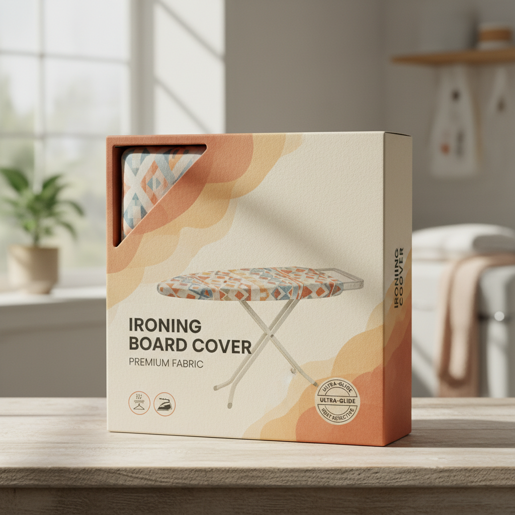 The Underrated Importance of a Durable Standard Ironing Board Cover