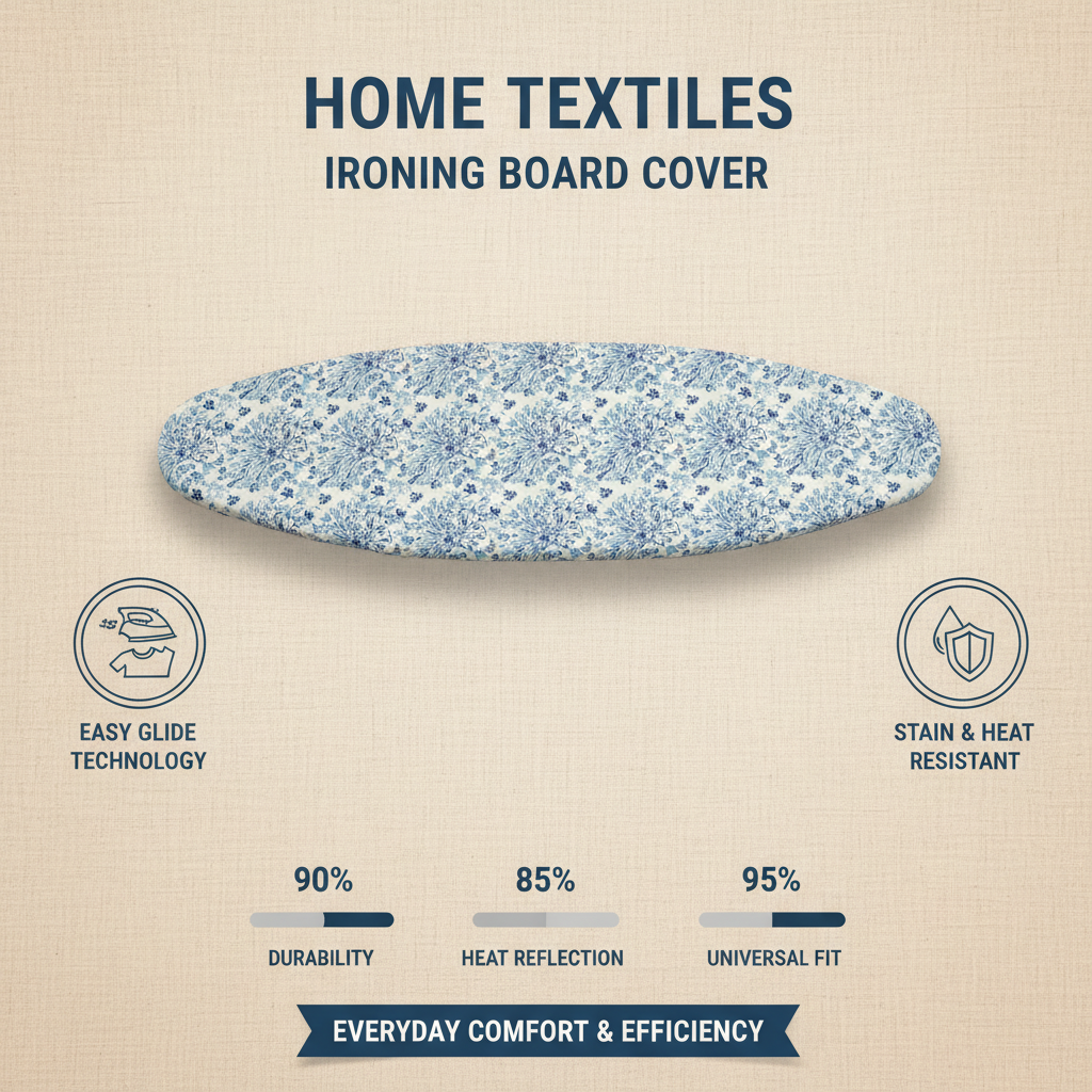 The Underrated Importance of a Durable Standard Ironing Board Cover