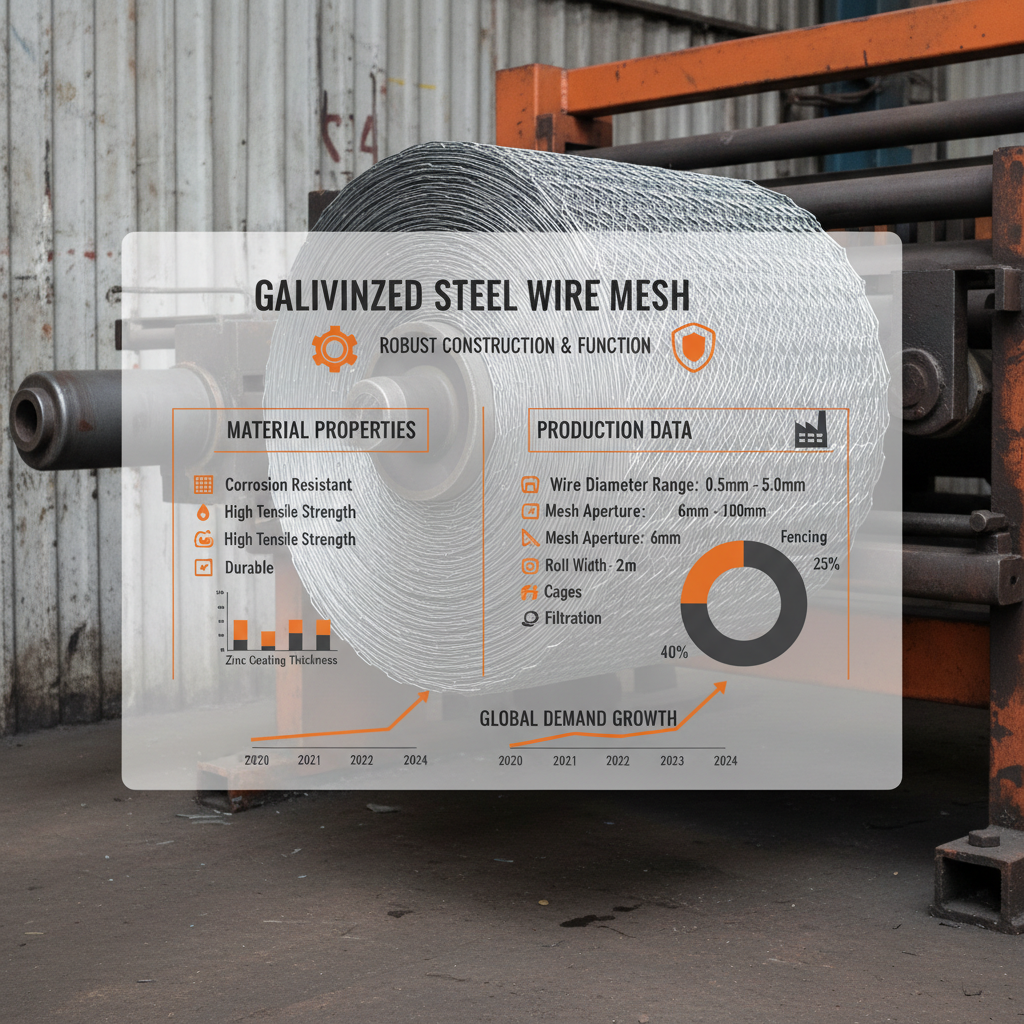 The Crucial Role of Galvanized Steel Wire Mesh in Modern Construction