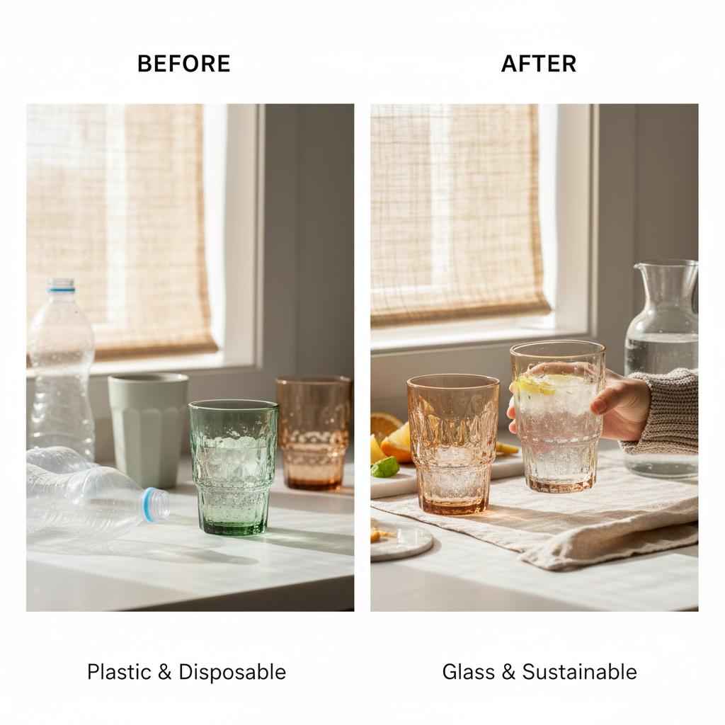 The Critical Role of Durable Glass Water Glasses for Workplace Hydration and Safety