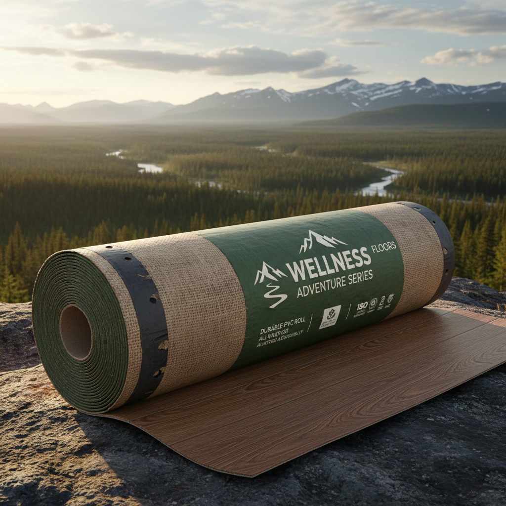 Durable pvc roll for flooring Solutions for Commercial and Industrial Applications