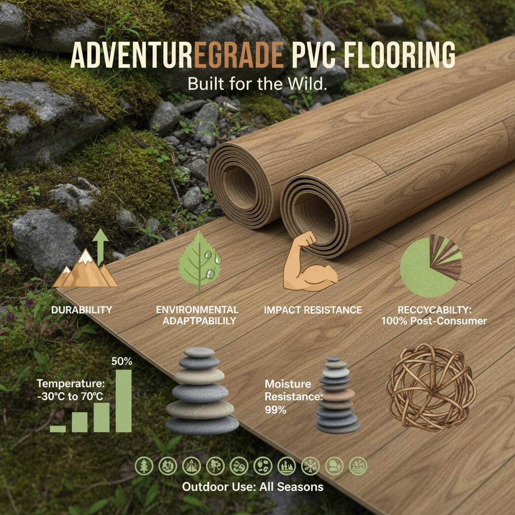 Durable pvc roll for flooring Solutions for Commercial and Industrial Applications