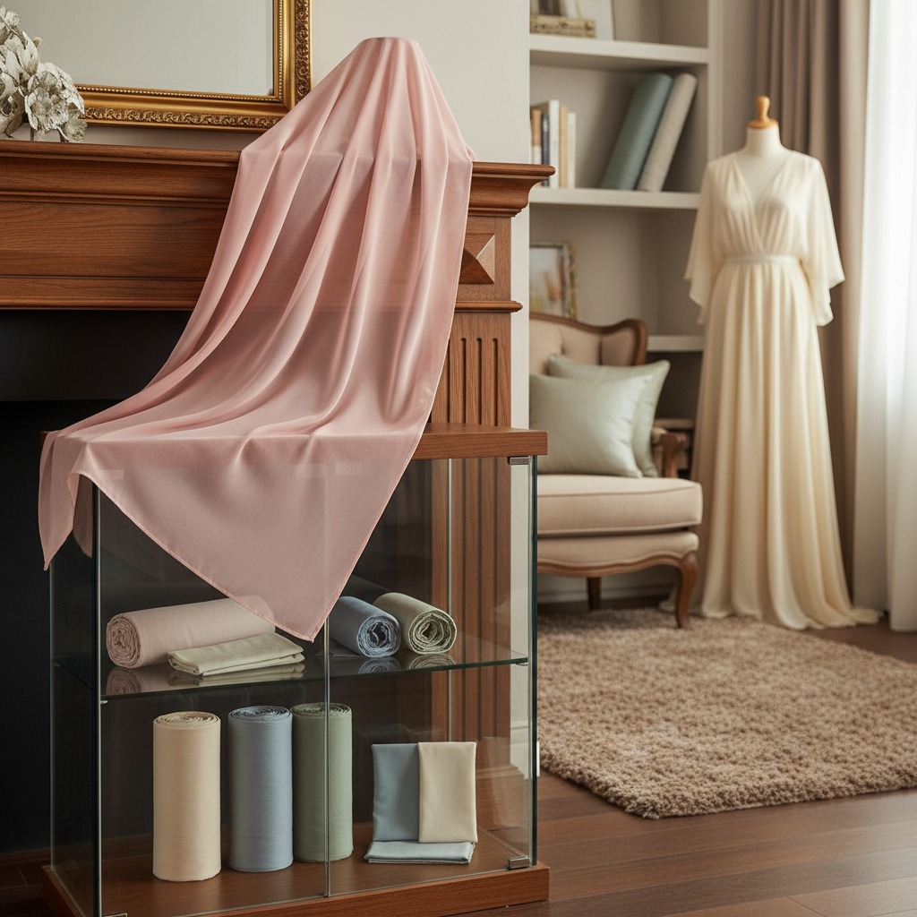 Exploring the Delicate World of Chiffon Fabric and Its Global Impact