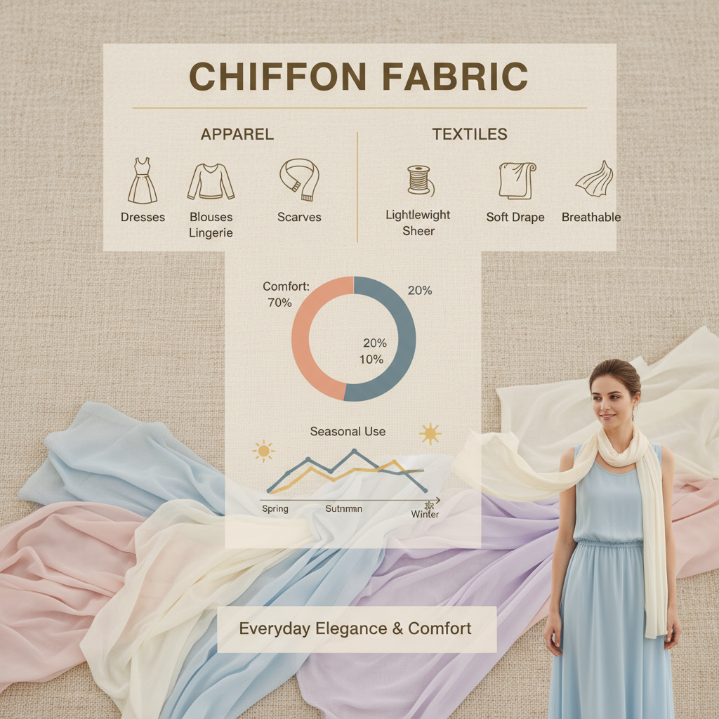 Exploring the Delicate World of Chiffon Fabric and Its Global Impact