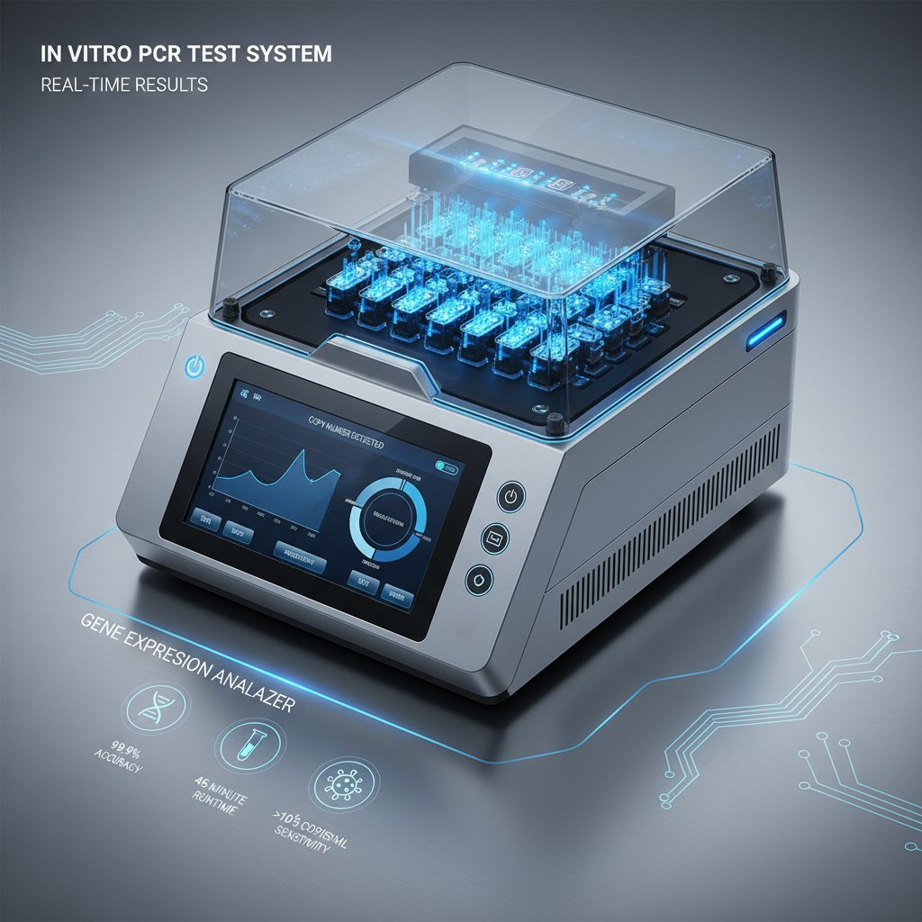 Advancements in In Vitro Test PCR for Disease Detection and Genetic Research