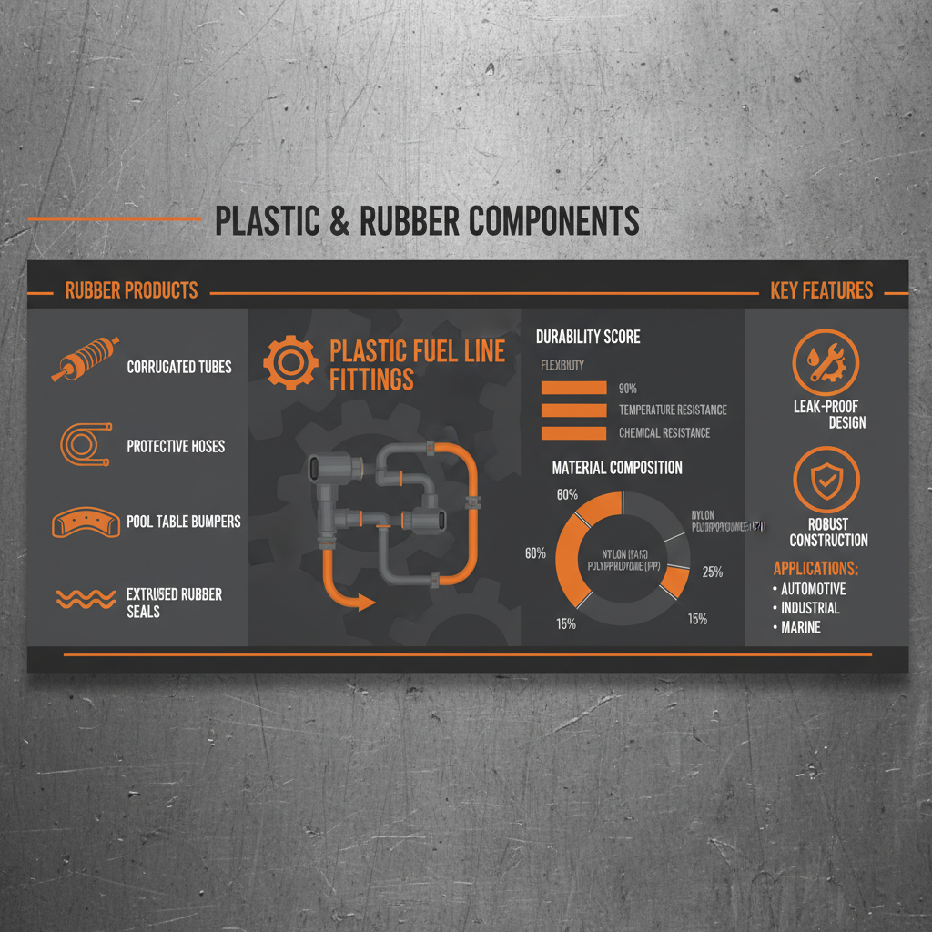 The Crucial Role of Plastic Fuel Line Fittings for Reliable Fuel Systems