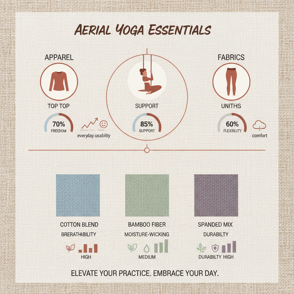 Elevating Your Practice The Ultimate Guide to Aerial Yoga Attire