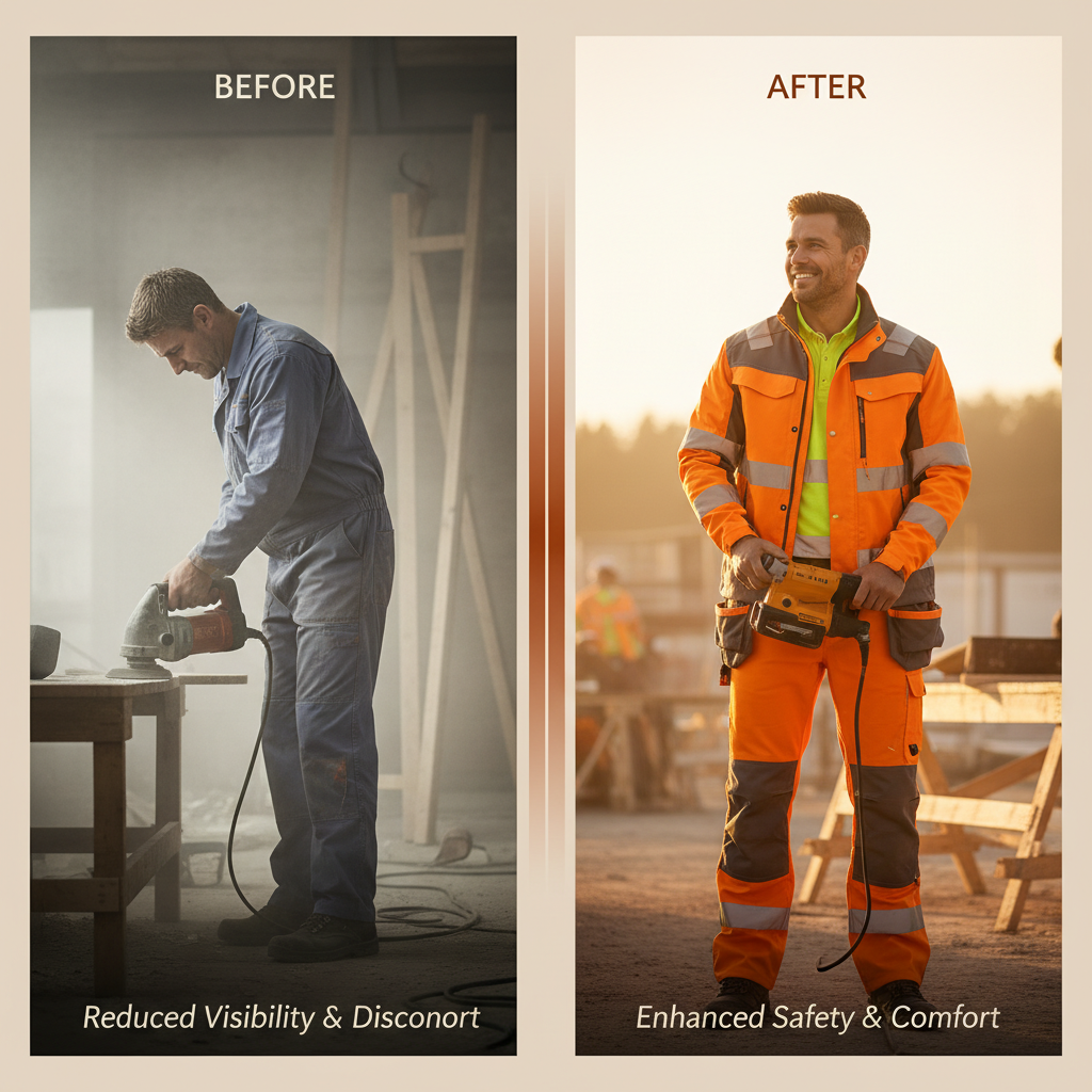 The Vital Role of High Vis Workwear in Modern Workplace Safety