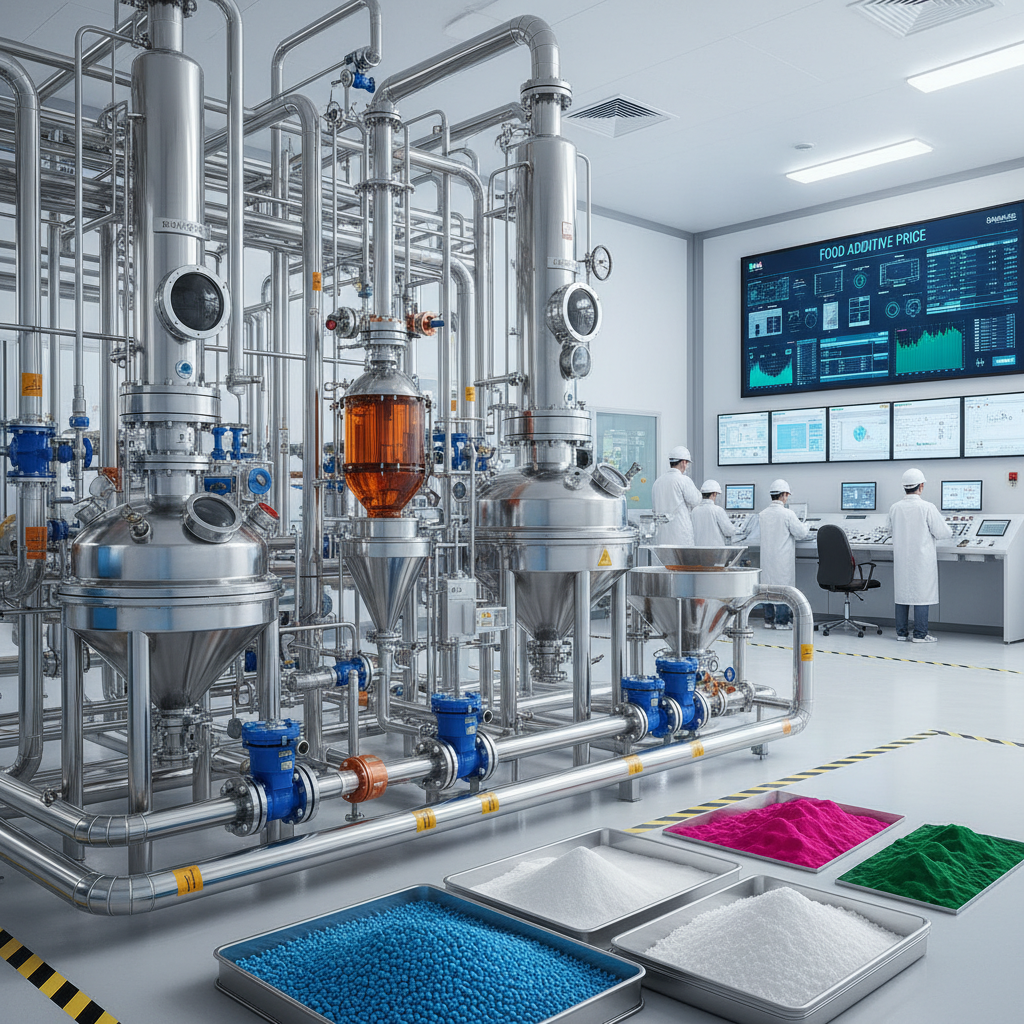 Navigating the Complexities of Food Additive Price and Supply Chain Management