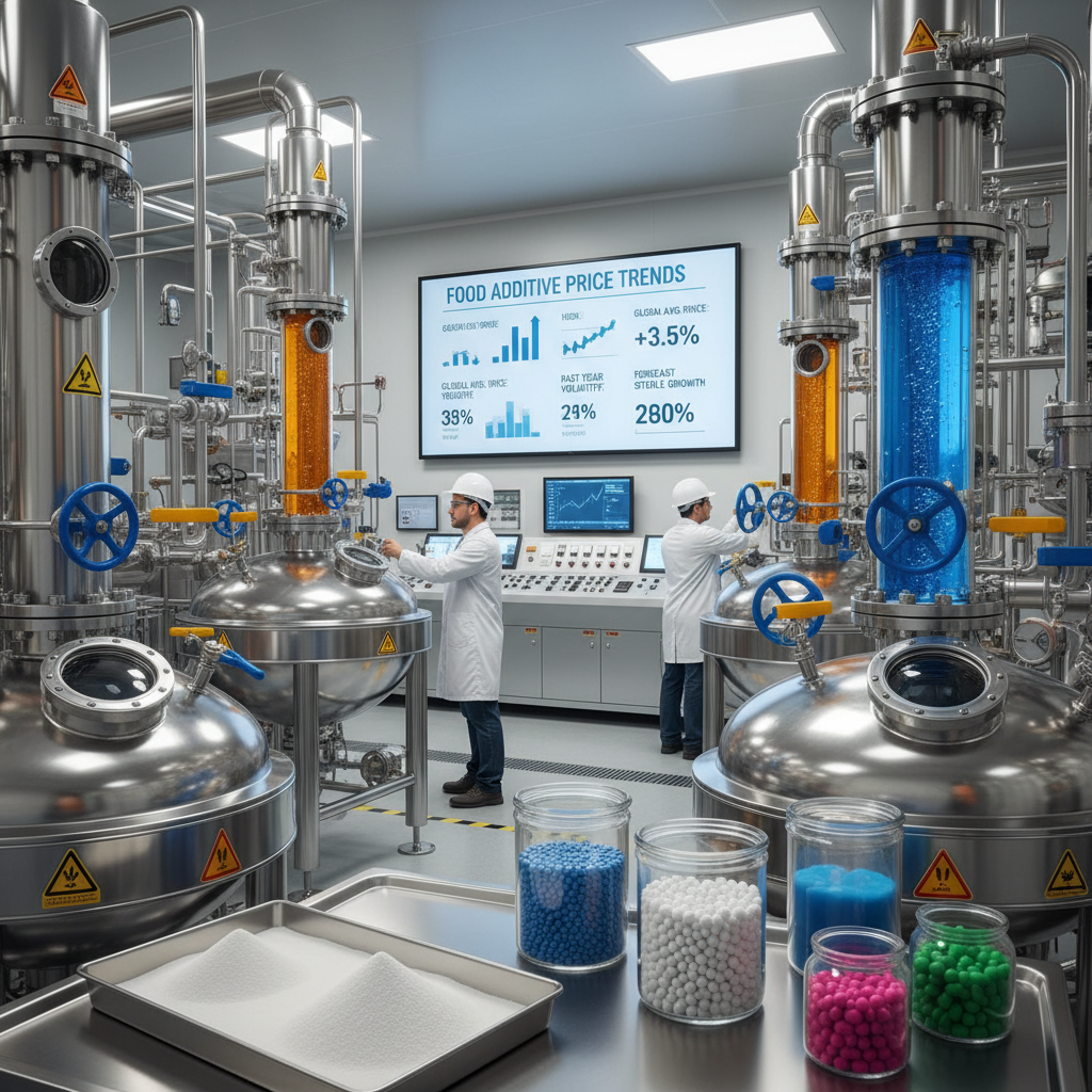 Navigating the Complexities of Food Additive Price and Supply Chain Management