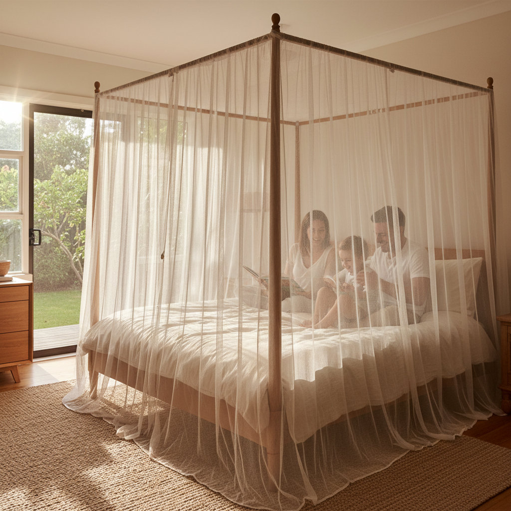 The Critical Role of a Durable mosquito bed canopy in Global Health and Safety