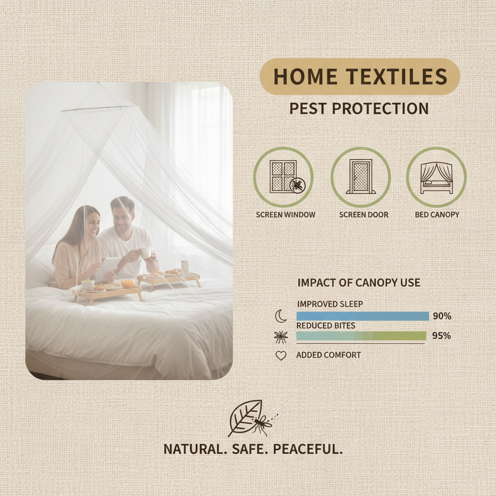 The Critical Role of a Durable mosquito bed canopy in Global Health and Safety