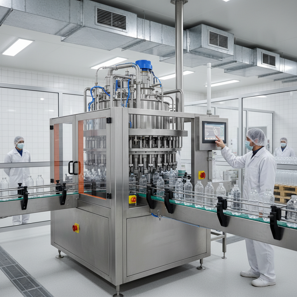 Advancements in Aseptic Filling Machine Technology for Food and Pharmaceutical Industries