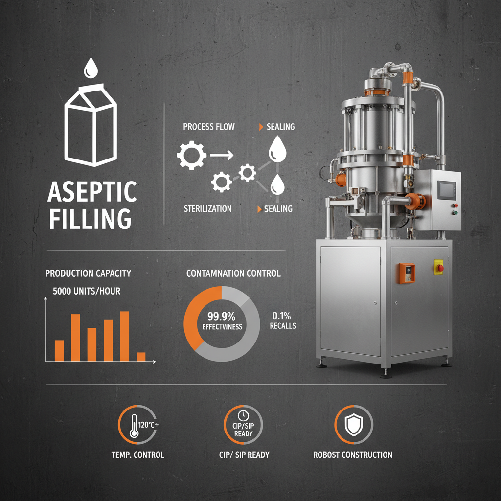 Advancements in Aseptic Filling Machine Technology for Food and Pharmaceutical Industries