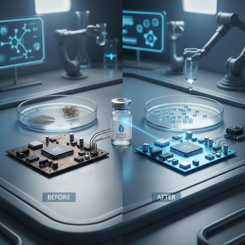 Exploring the Versatile Applications of Alfalfa Leaf Extract Across Industries