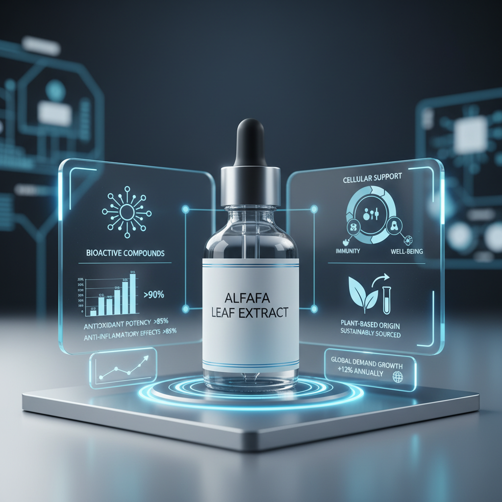 Exploring the Versatile Applications of Alfalfa Leaf Extract Across Industries