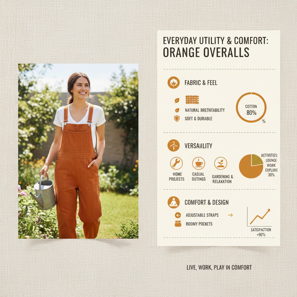The Vital Role of Durable Orange Overalls for Worker Safety and Productivity