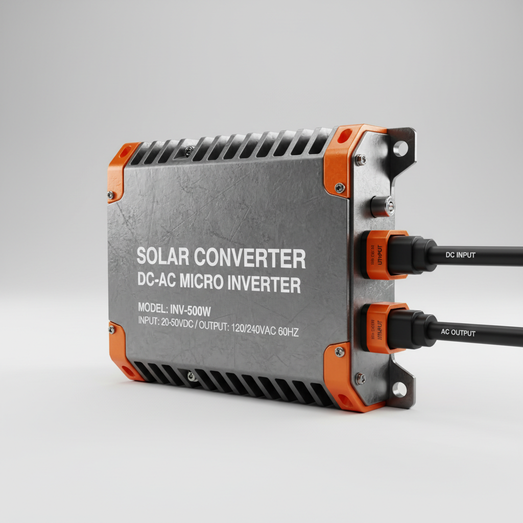 The Impact of Dc to Ac Micro Inverter Technology on Construction Efficiency