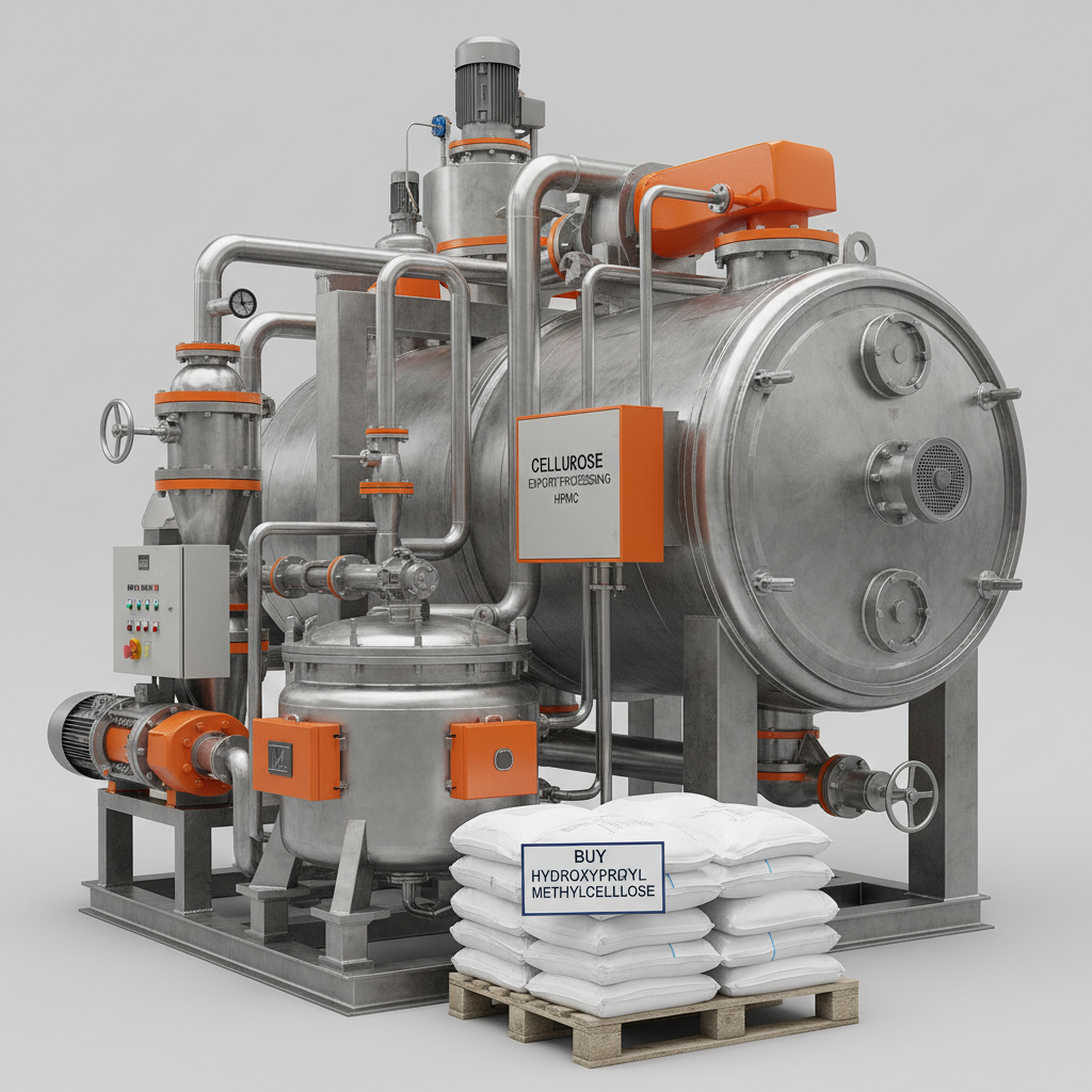 Buy Hydroxypropyl Methylcellulose for Enhanced Construction and Industrial Applications