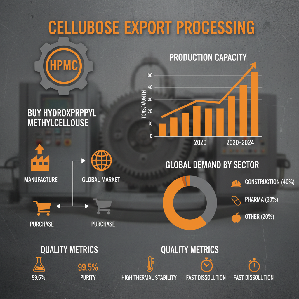 Buy Hydroxypropyl Methylcellulose for Enhanced Construction and Industrial Applications