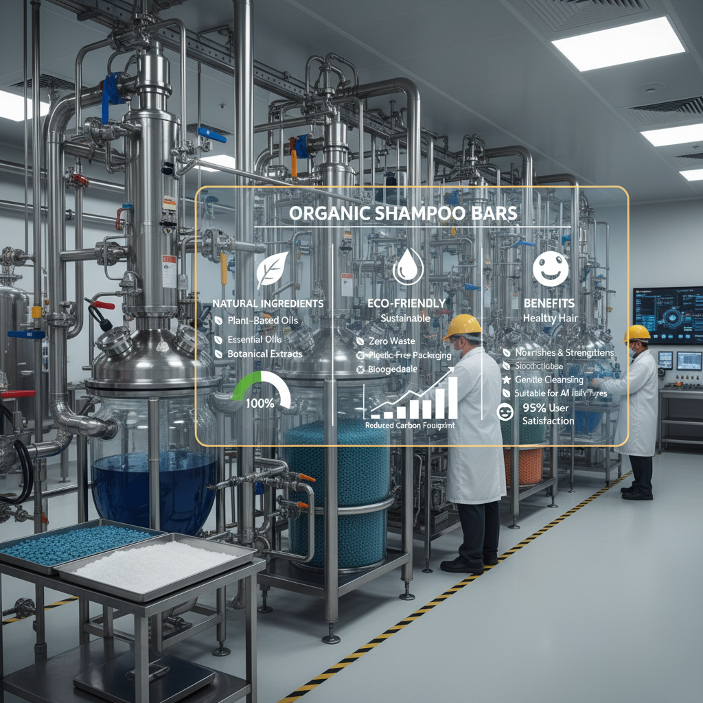 Discover the Benefits of Organic Shampoo Bar for Sustainable Haircare