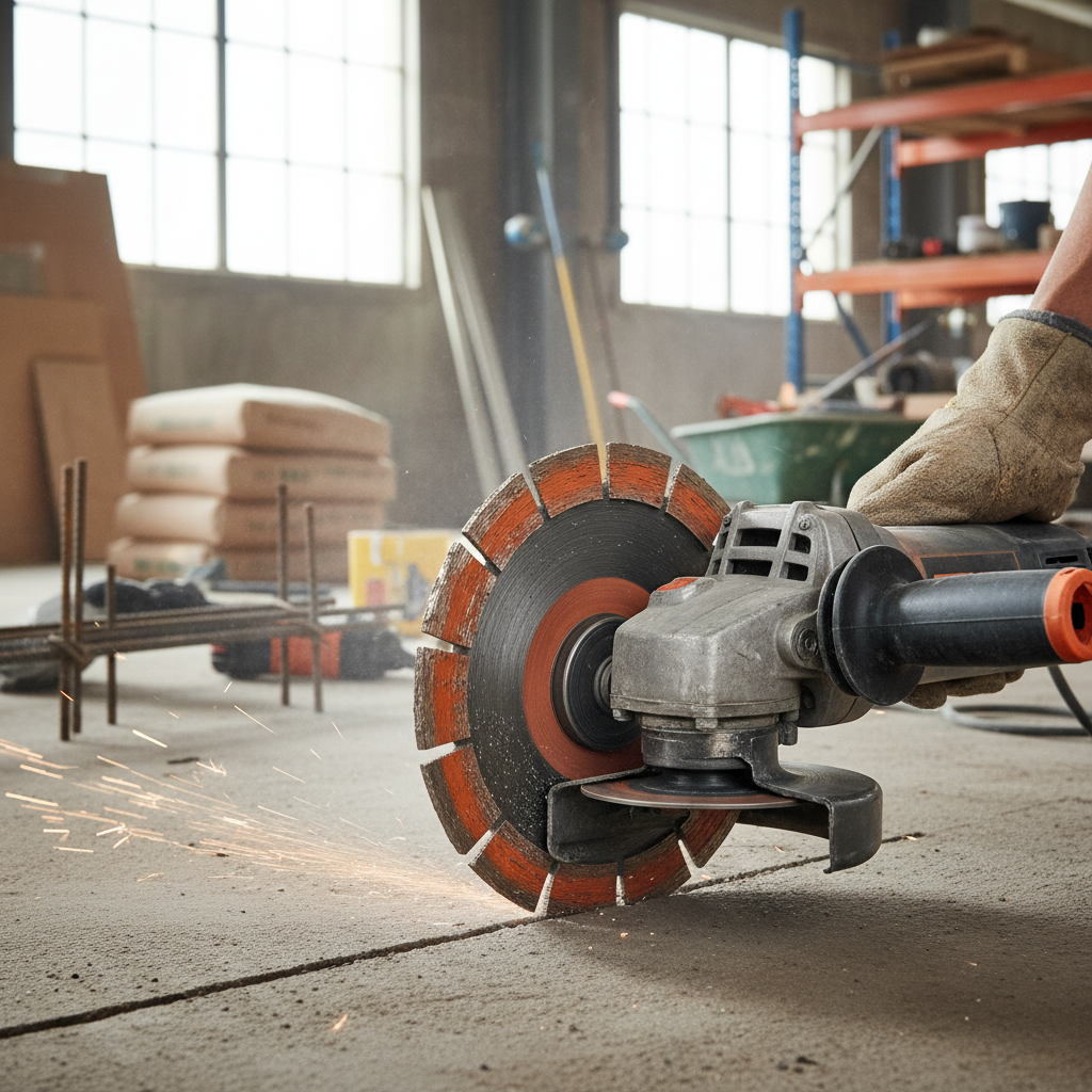 Choosing the Right Grinder Blade for Cement A Comprehensive Guide