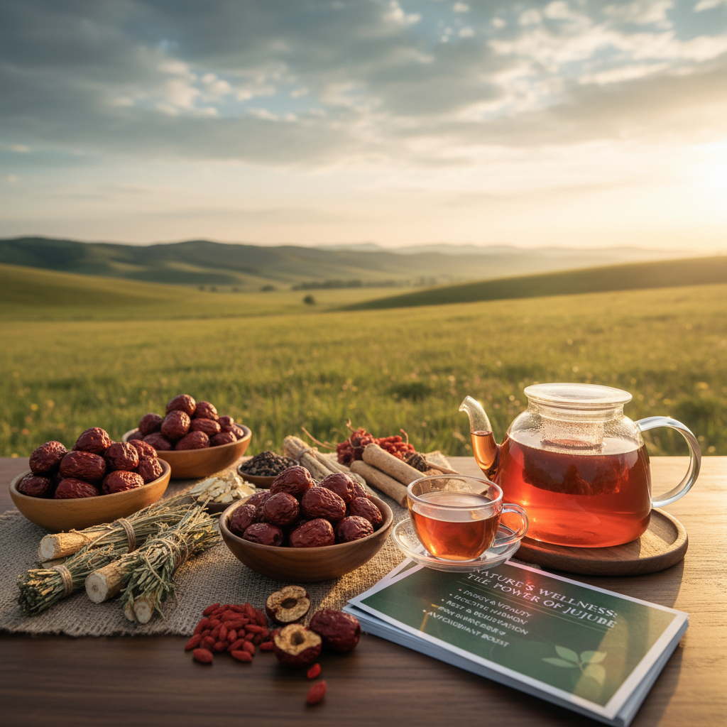 Discover the Extensive Benefits of Dried Jujube for Enhanced Wellness