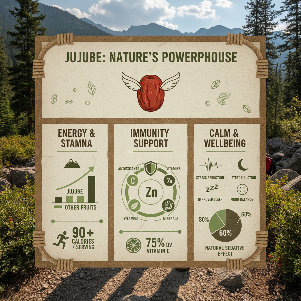 Discover the Extensive Benefits of Dried Jujube for Enhanced Wellness