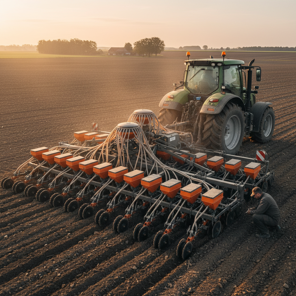 Revolutionizing Agriculture with the Automatic Seed Drill for Enhanced Yields