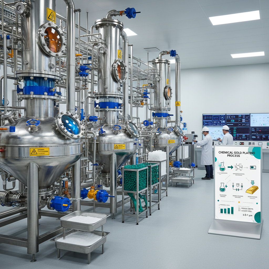 The Crucial Role of Chemical Gold Plating for Enhanced Reliability and Longevity