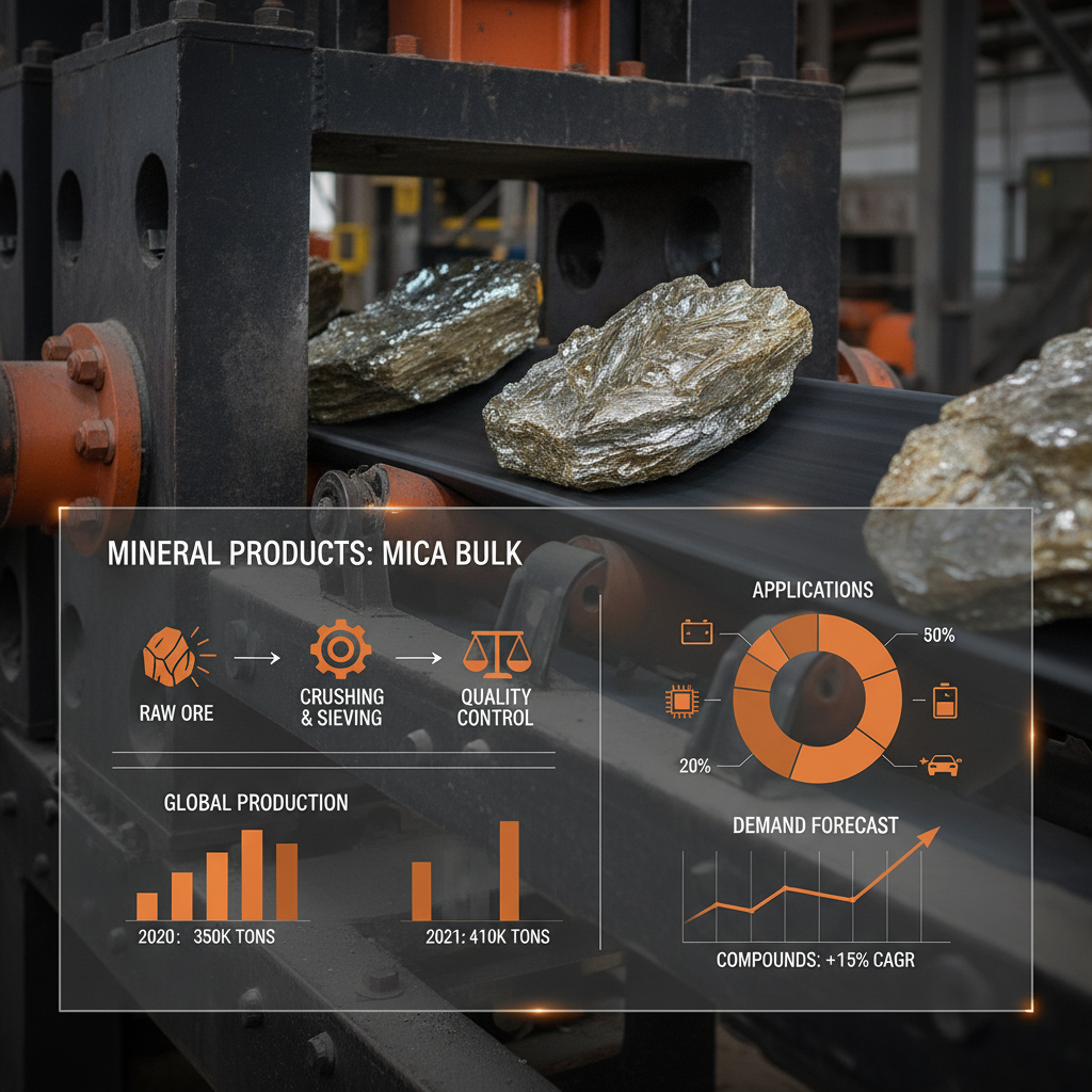 Reliable mica bulk Supply Chains for Modern Industrial Applications