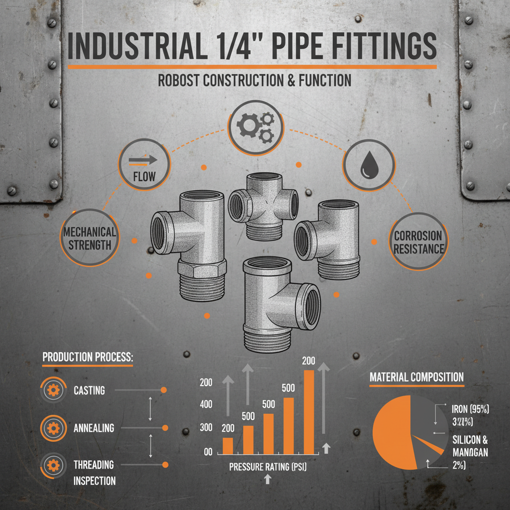 The Critical Role of 1 4 Pipe Fittings in Modern Construction and Beyond