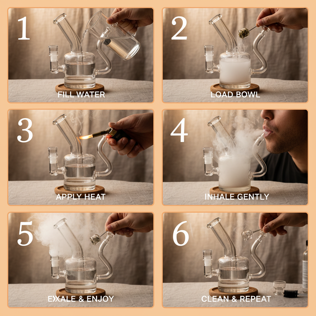 Durable glass water bongs for Professionals Seeking Relaxation and Stress Relief