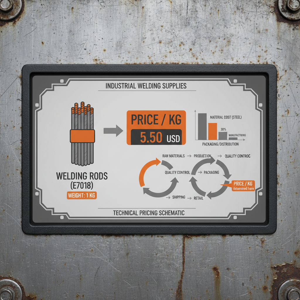 Understanding Welding Rod Price Per Kg For Effective Project Management